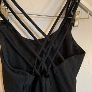 NEVER WORN Roolee black one piece swimsuit